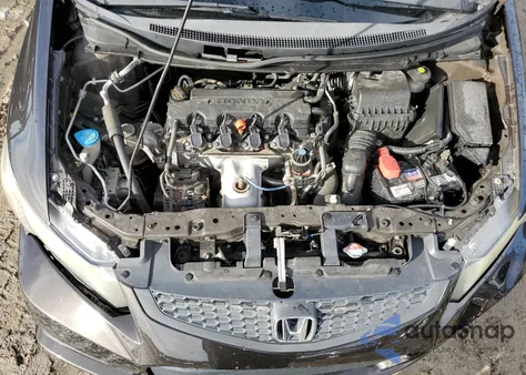 2013 Honda Civic Lx from USA, damaged, VIN 2HGFG3B52DH525435